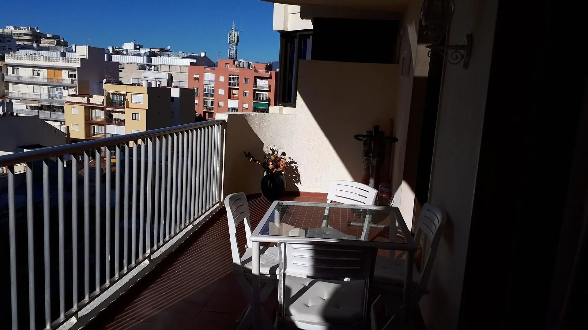 Apartment With 3 Bedrooms In Fuengirola, With Wonderful City View, Fur